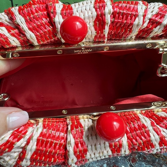NEW KATE SPADE FULL INCLUDES CLUTCH - Picture 5 of 9